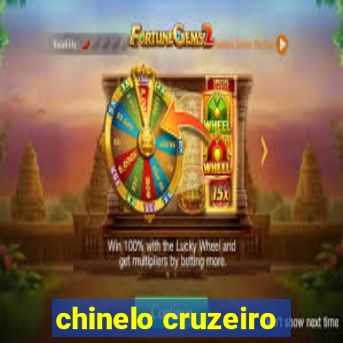 chinelo cruzeiro